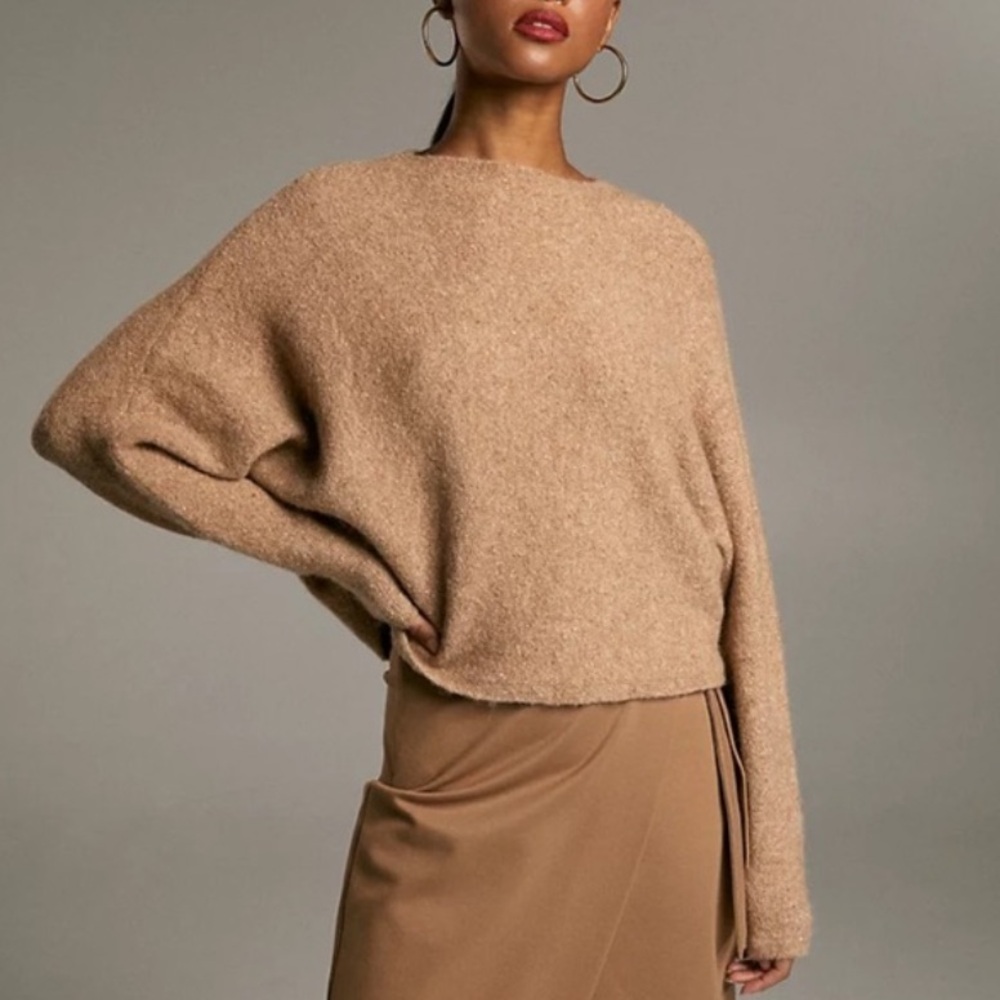 Aritzia Babaton Zaha Mockneck Sweater